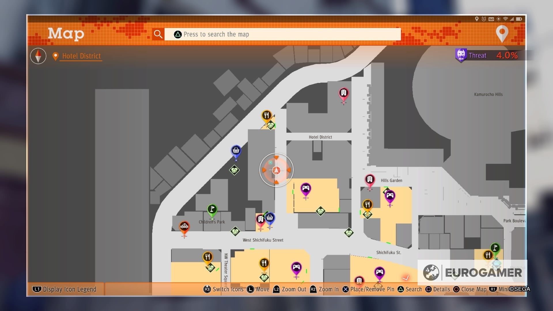 Judgment QR code locations to upgrade Drone Parts explained - 80
