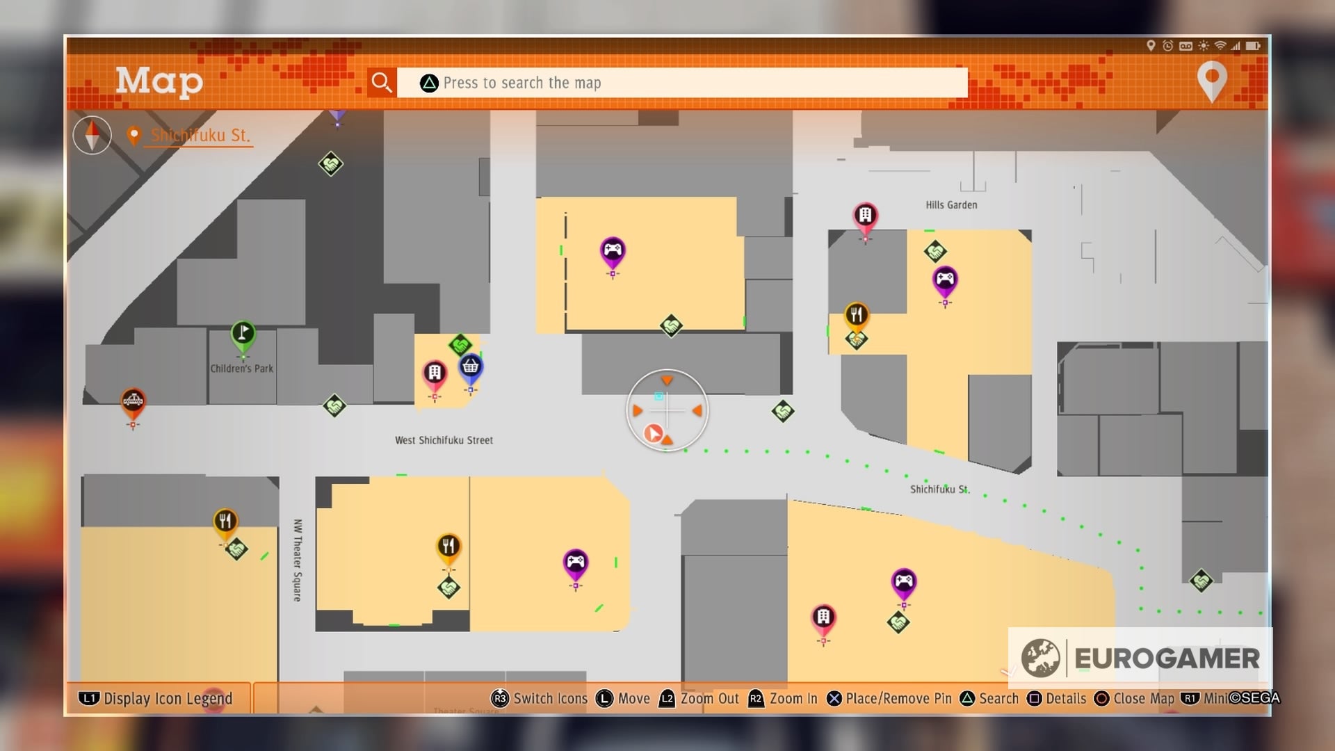 Judgment QR code locations to upgrade Drone Parts explained - 73