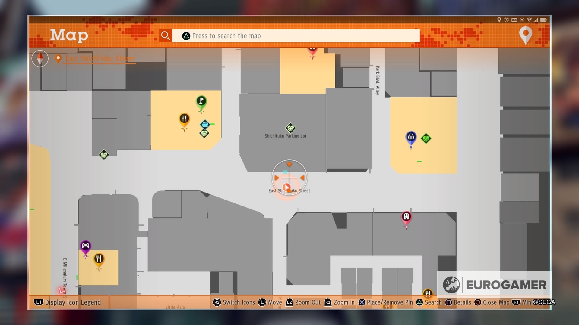 Judgment QR code locations to upgrade Drone Parts explained - 4
