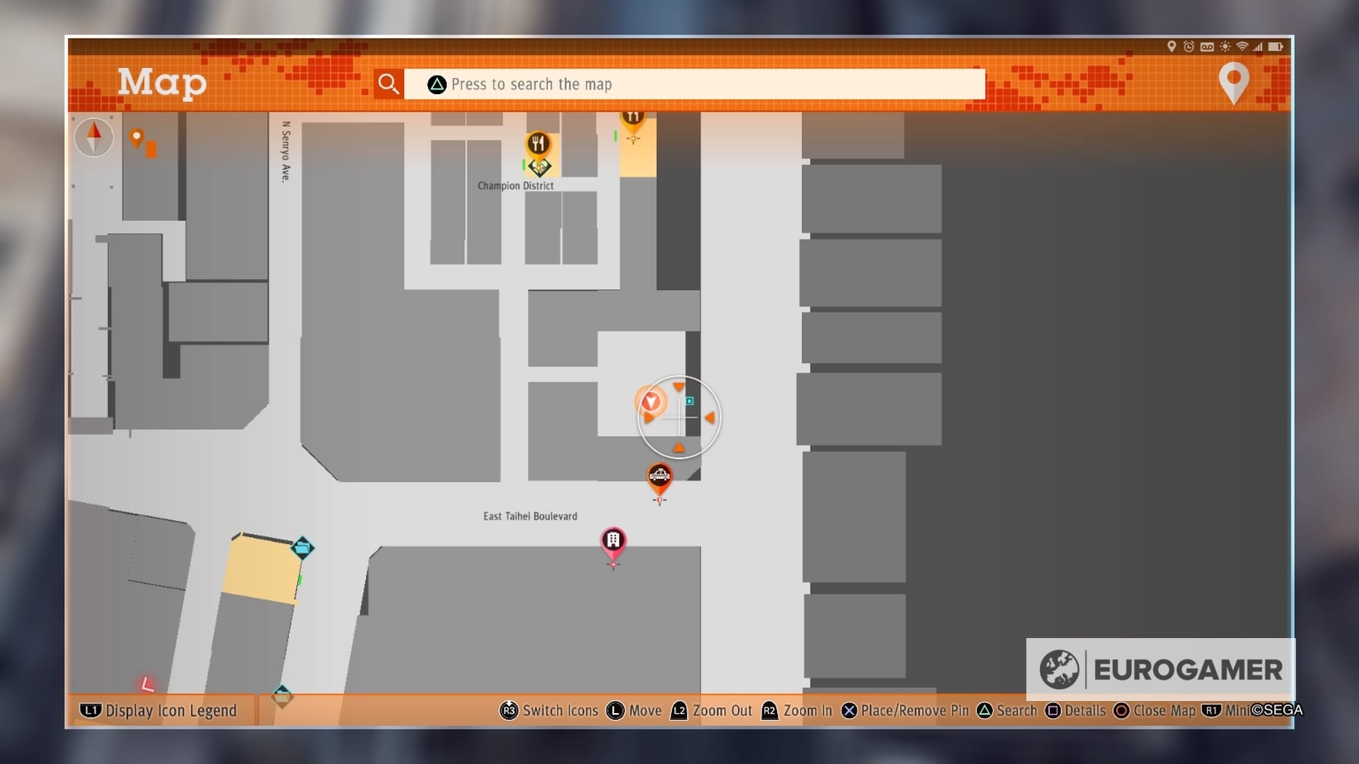 Judgment QR code locations to upgrade Drone Parts explained - 80