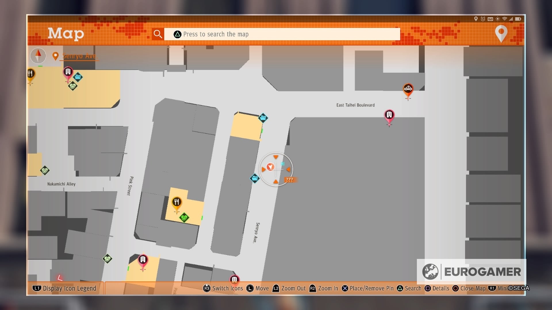 Judgment QR code locations to upgrade Drone Parts explained - 35