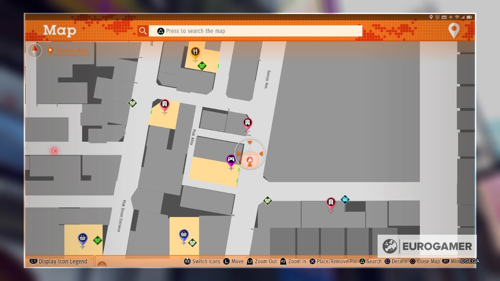 Judgment QR code locations to upgrade Drone Parts explained - 98