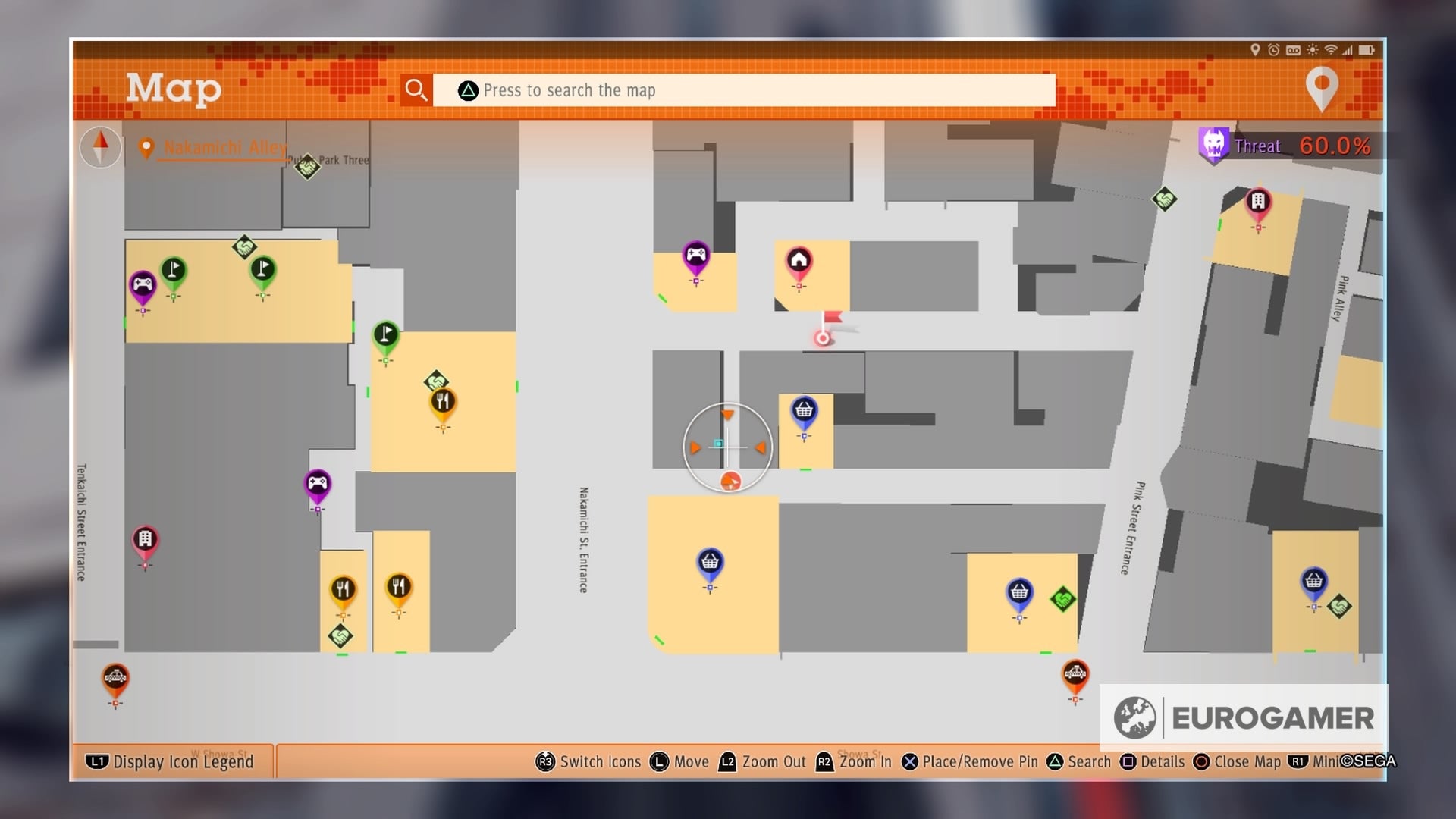 Judgment QR code locations to upgrade Drone Parts explained - 96