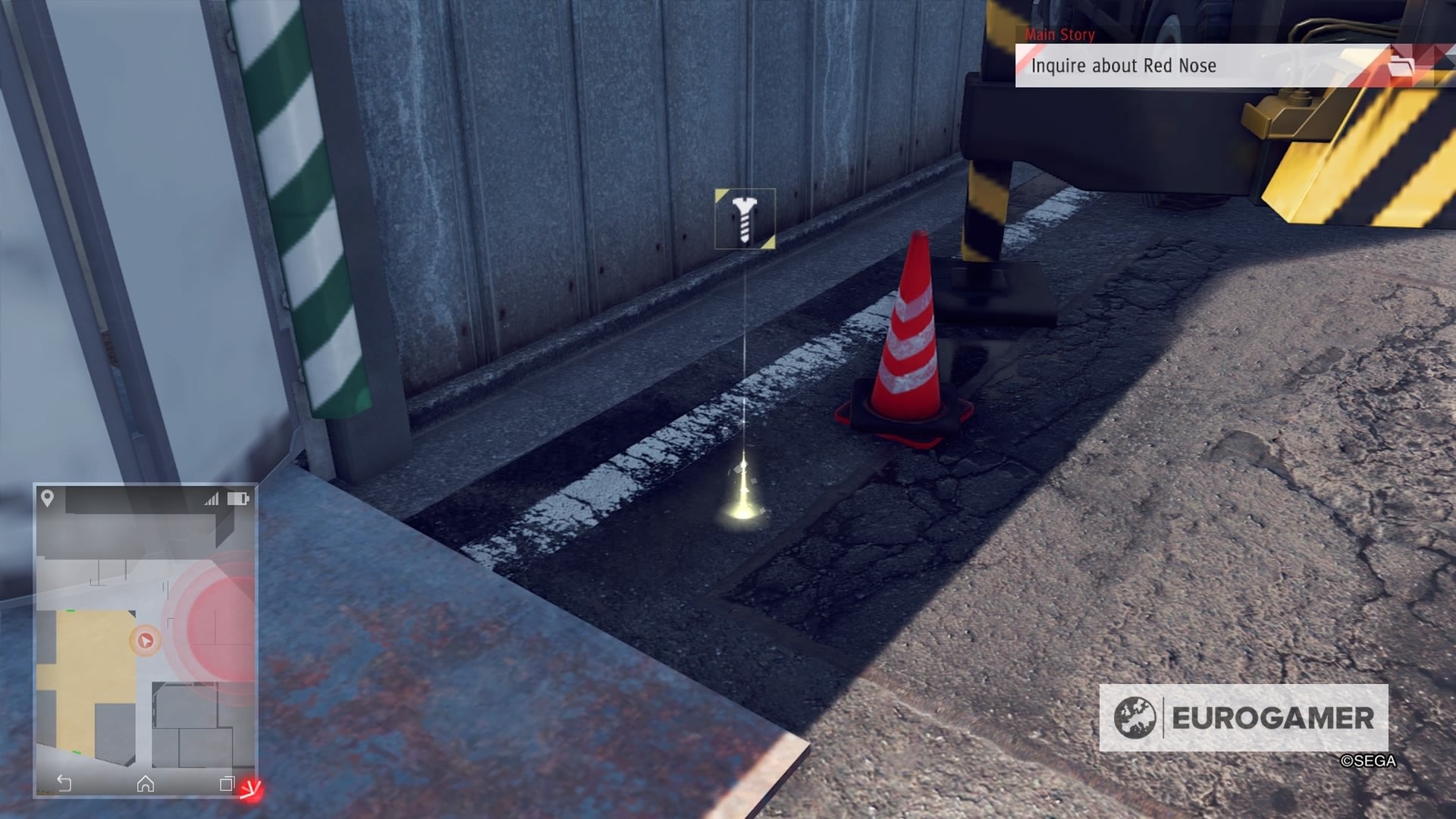 Judgment QR code locations to upgrade Drone Parts explained - 37
