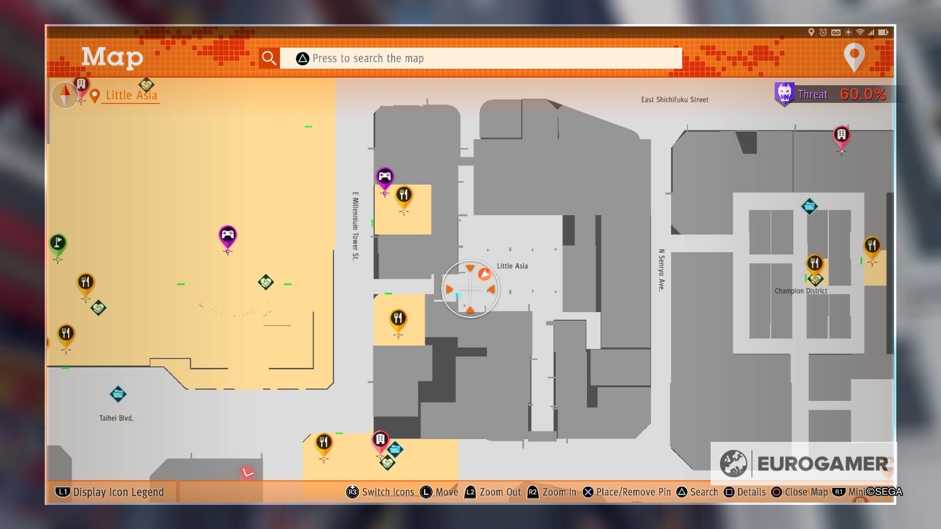Judgment QR code locations to upgrade Drone Parts explained - 35