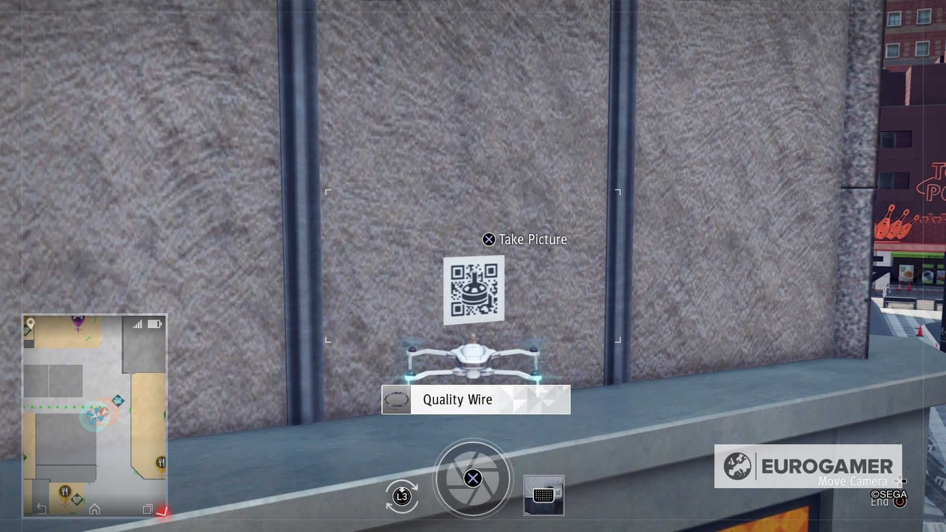 Judgment QR code locations to upgrade Drone Parts explained - 47