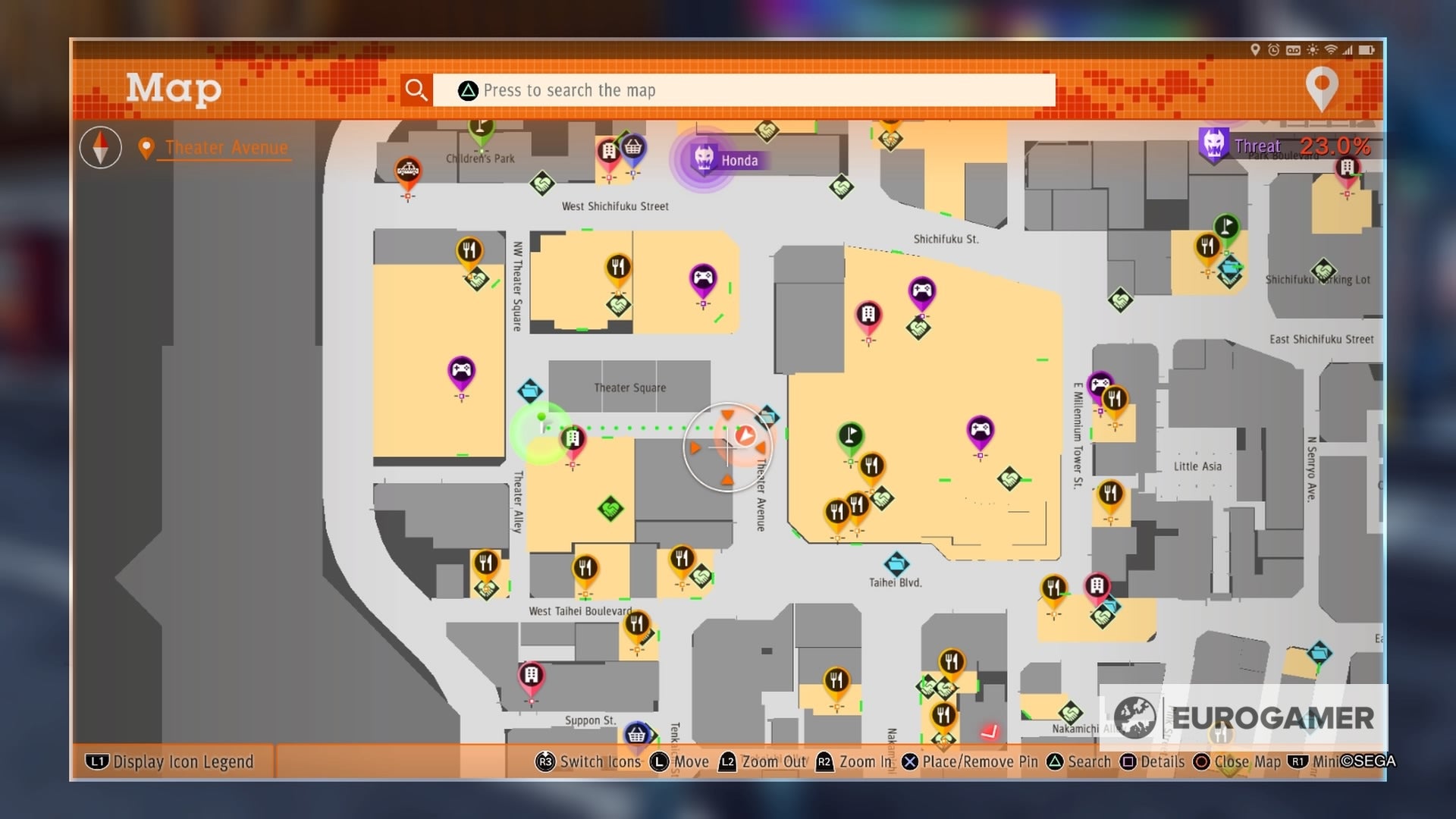 Judgment QR code locations to upgrade Drone Parts explained - 48