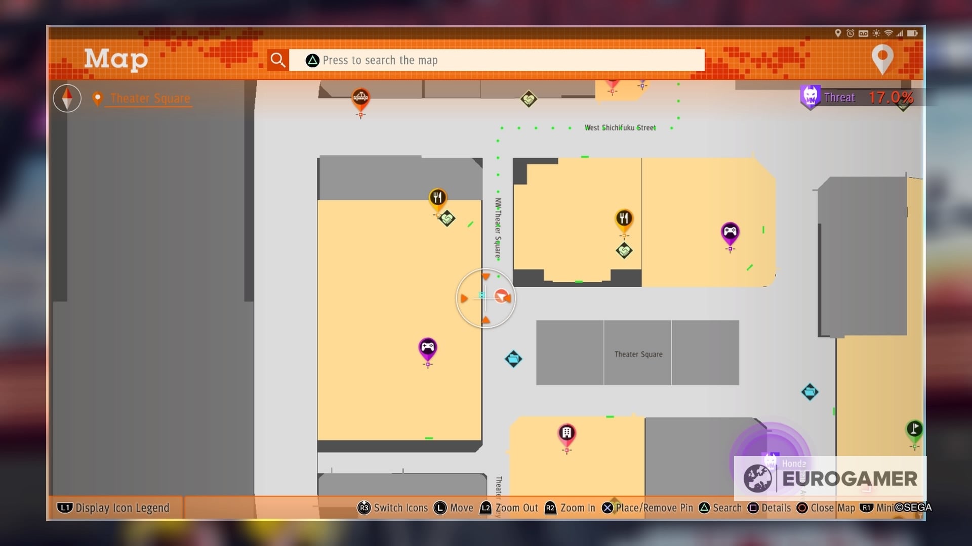 Judgment QR code locations to upgrade Drone Parts explained - 62