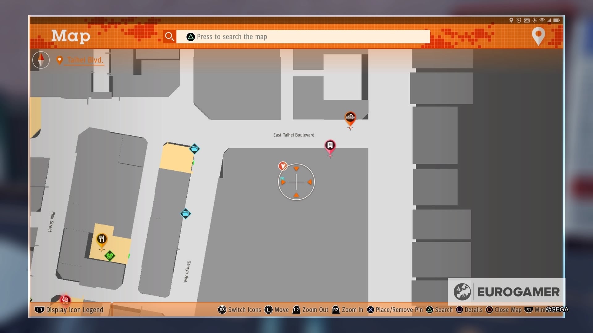Judgment QR code locations to upgrade Drone Parts explained - 9