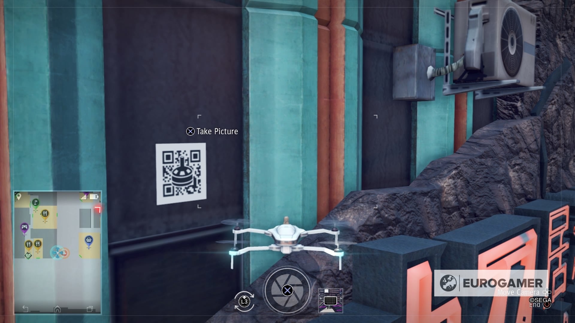 Judgment QR code locations to upgrade Drone Parts explained - 37