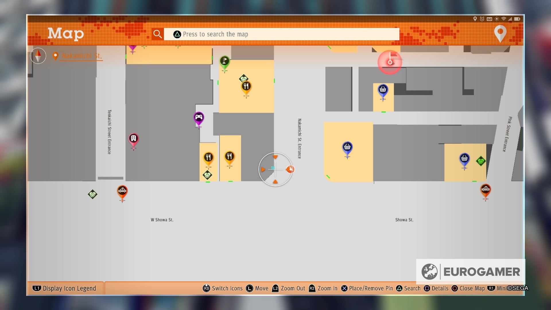 Judgment QR code locations to upgrade Drone Parts explained - 33