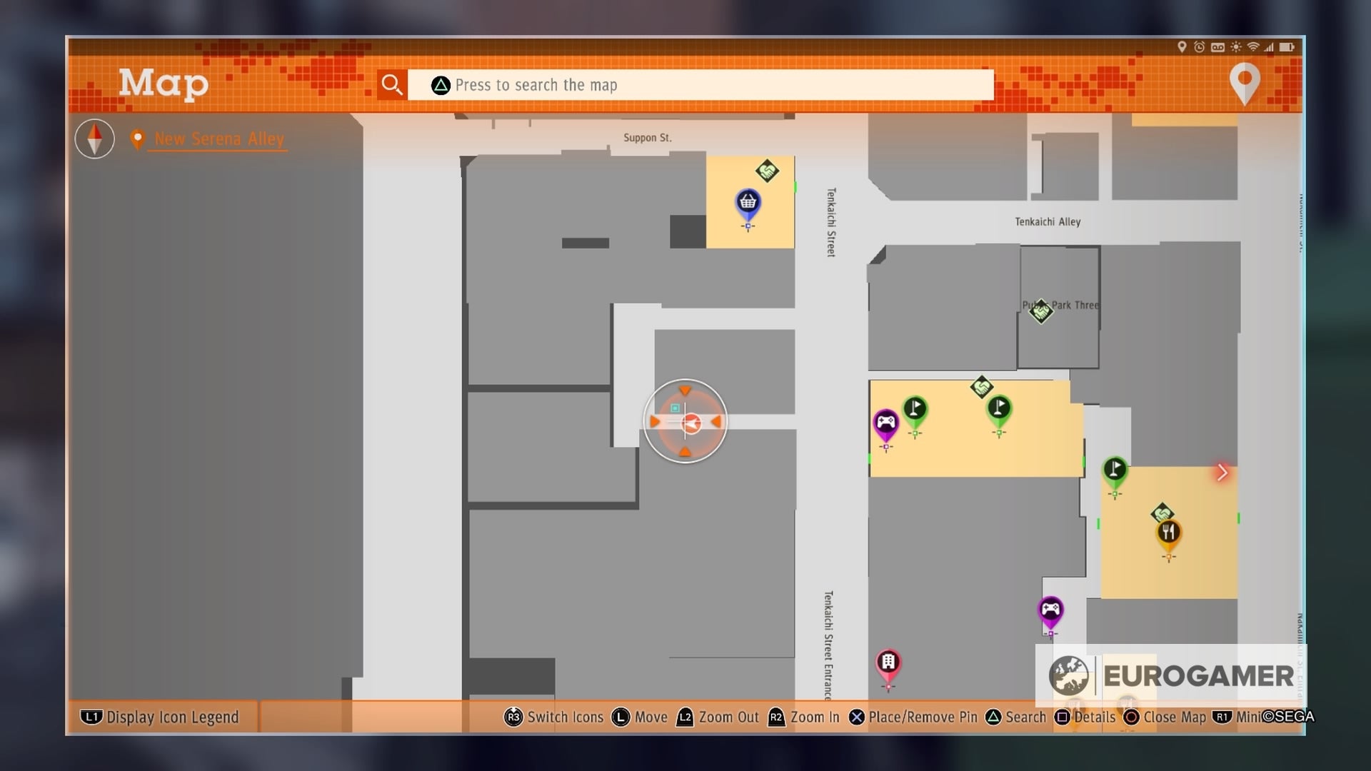 Judgment QR code locations to upgrade Drone Parts explained - 58
