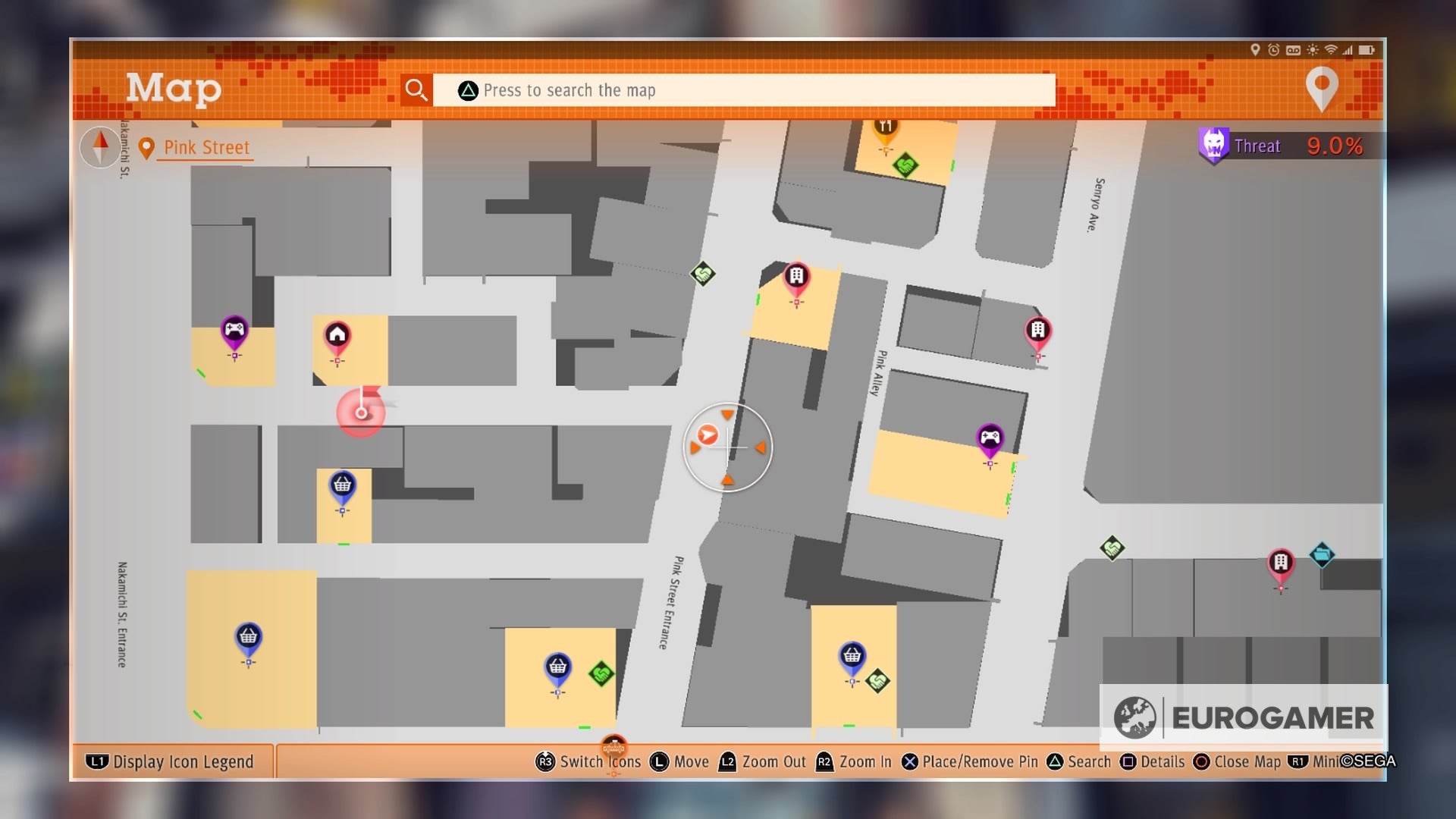 Judgment QR code locations to upgrade Drone Parts explained - 71