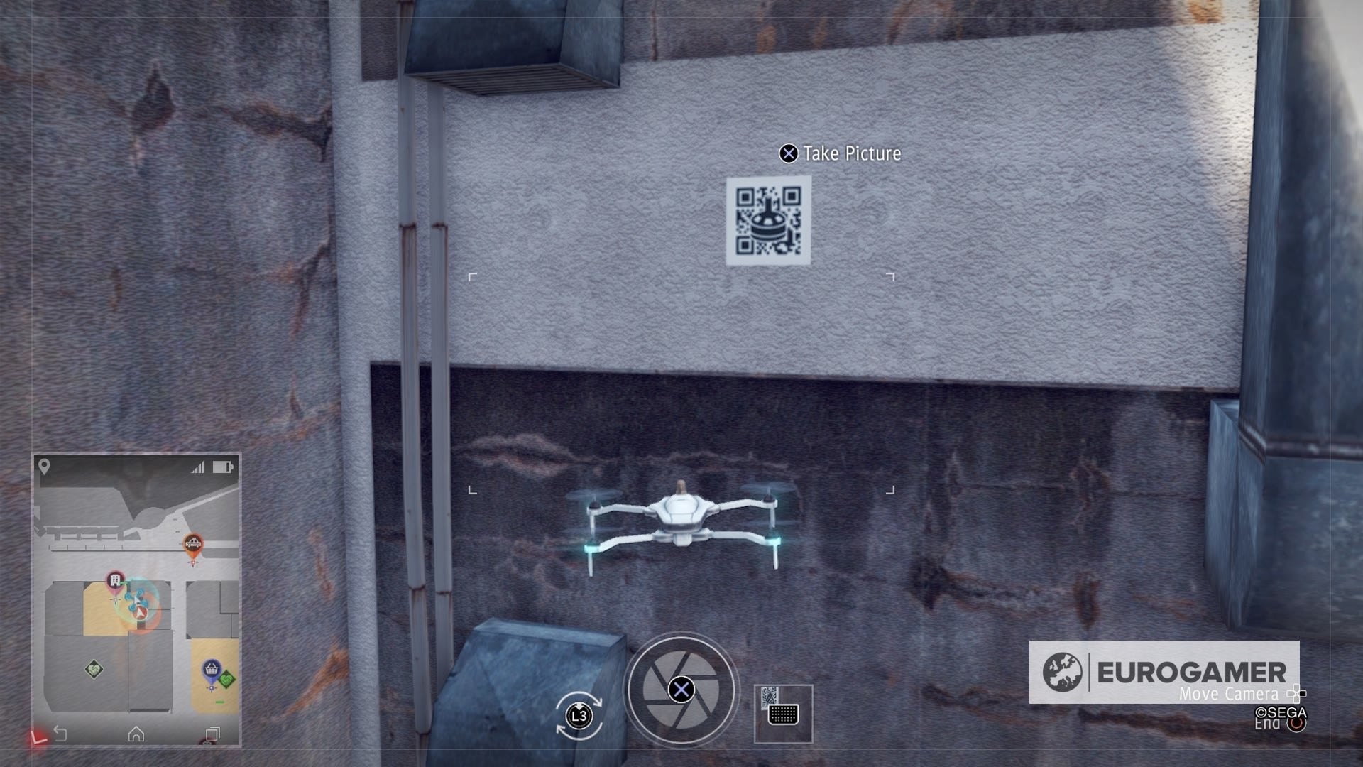 Judgment QR code locations to upgrade Drone Parts explained - 88