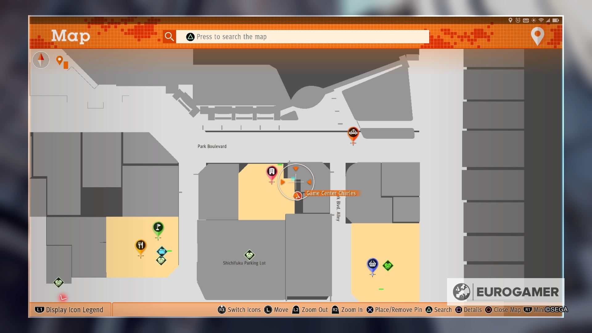 Judgment QR code locations to upgrade Drone Parts explained - 55