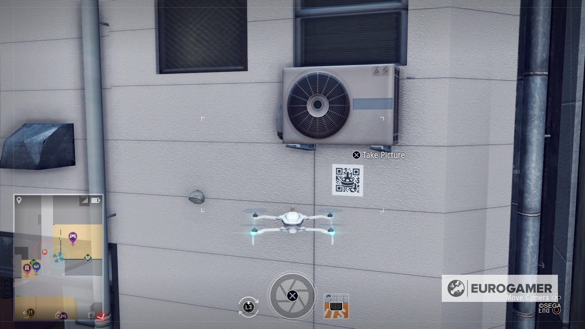 Judgment QR code locations to upgrade Drone Parts explained - 76