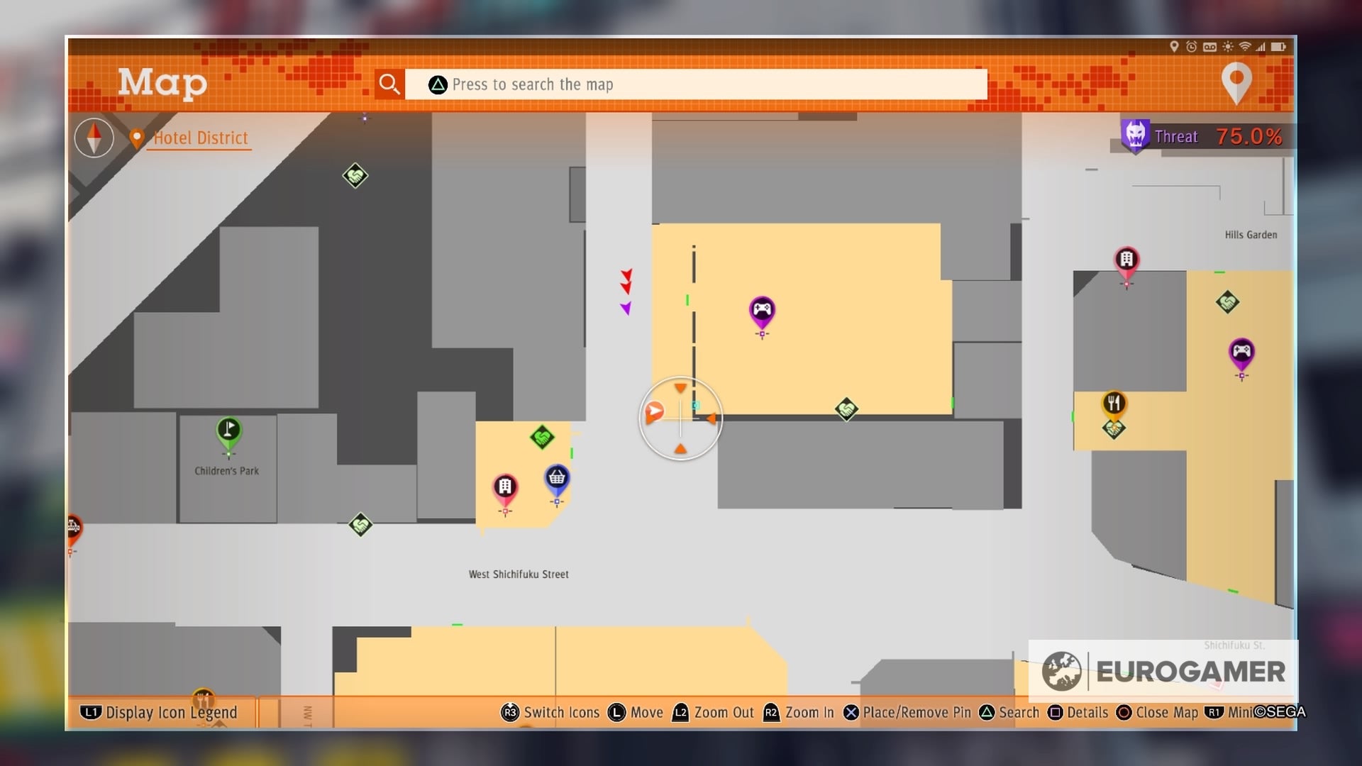 Judgment QR code locations to upgrade Drone Parts explained - 25