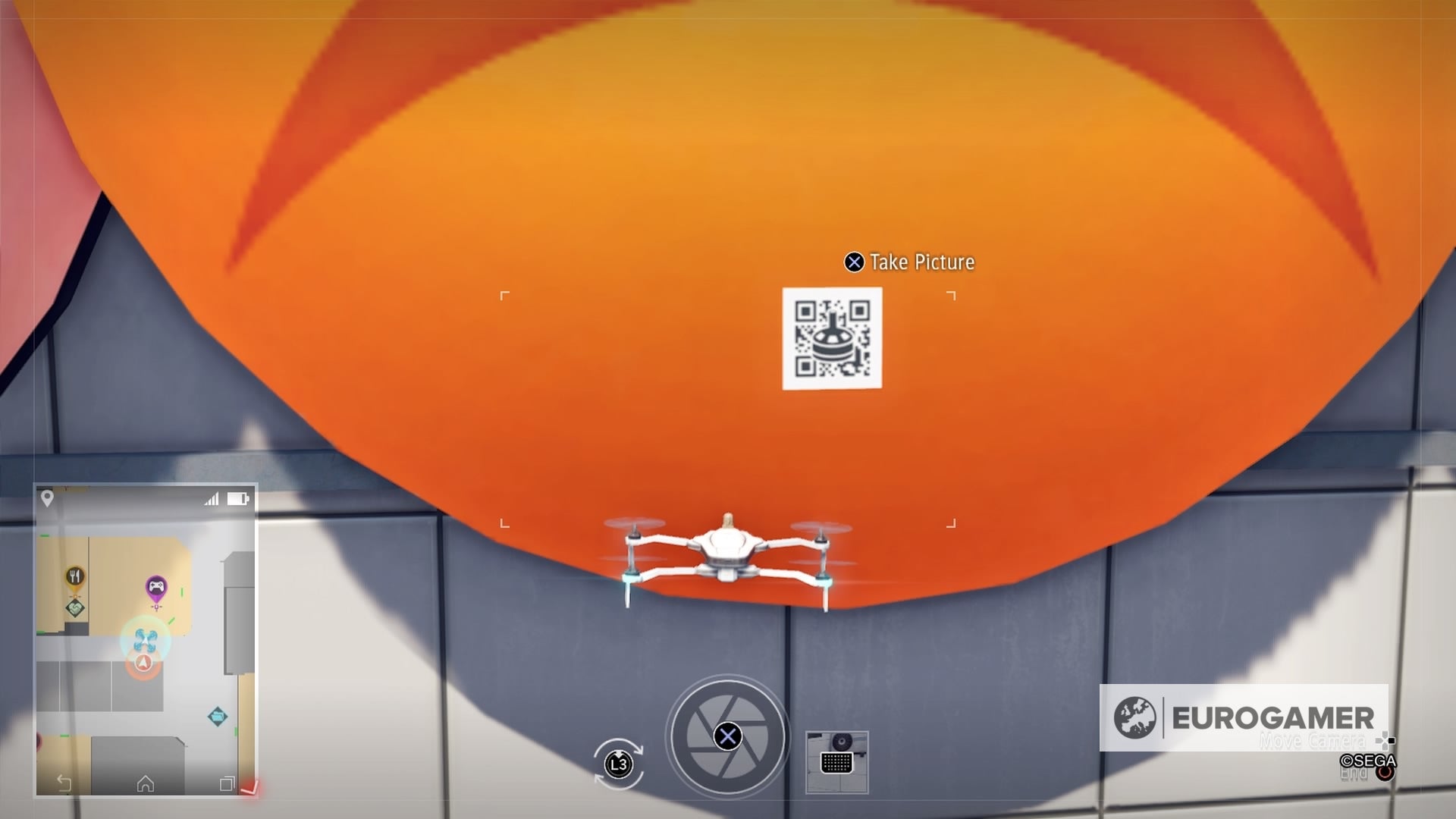 Judgment QR code locations to upgrade Drone Parts explained - 29