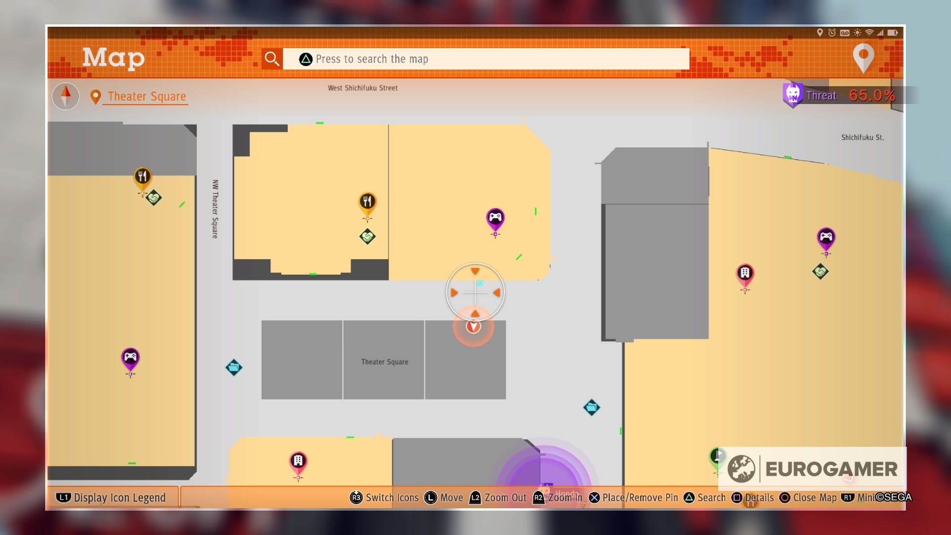 Judgment QR code locations to upgrade Drone Parts explained - 60
