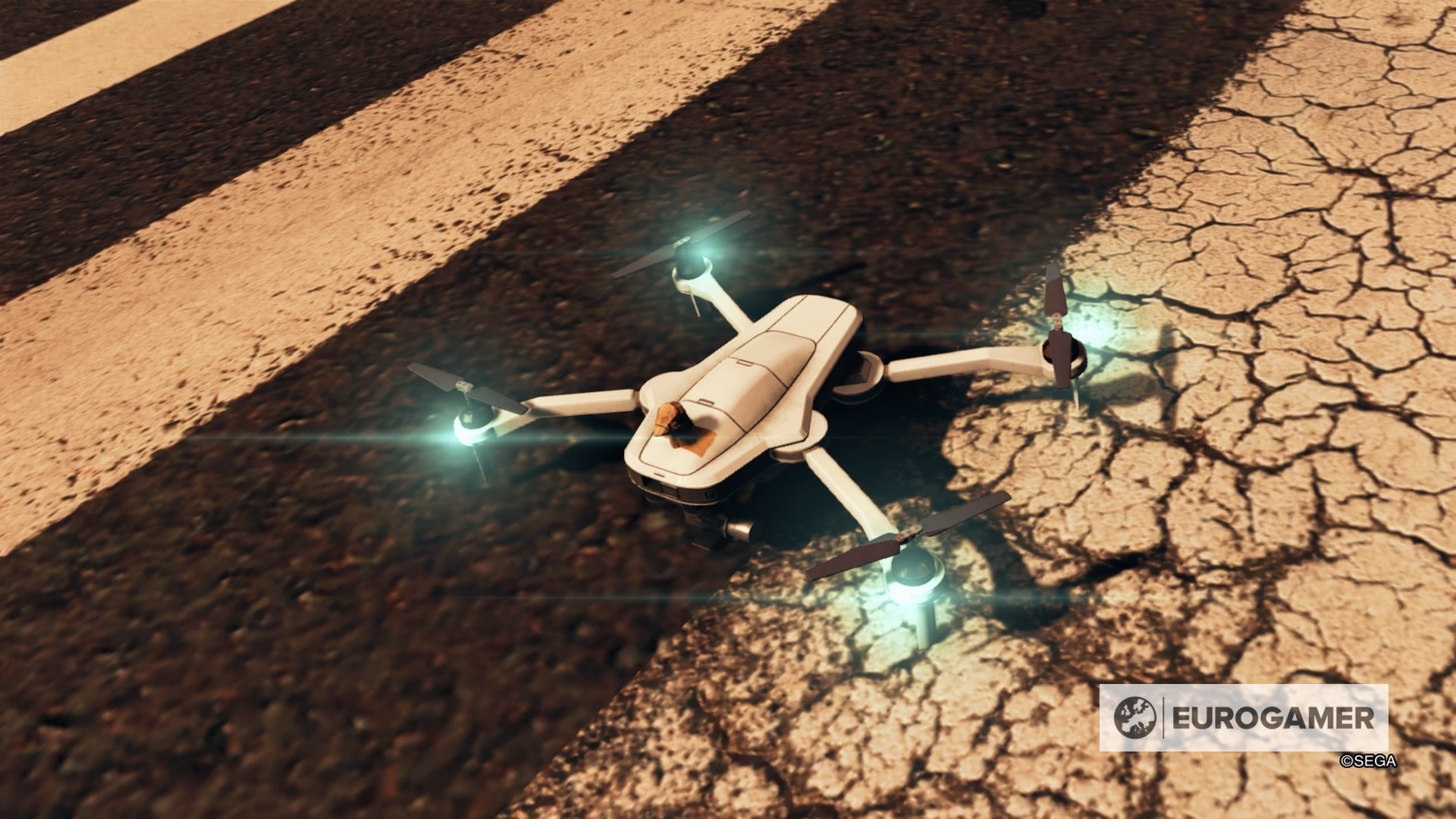 Judgment QR code locations to upgrade Drone Parts explained - 29