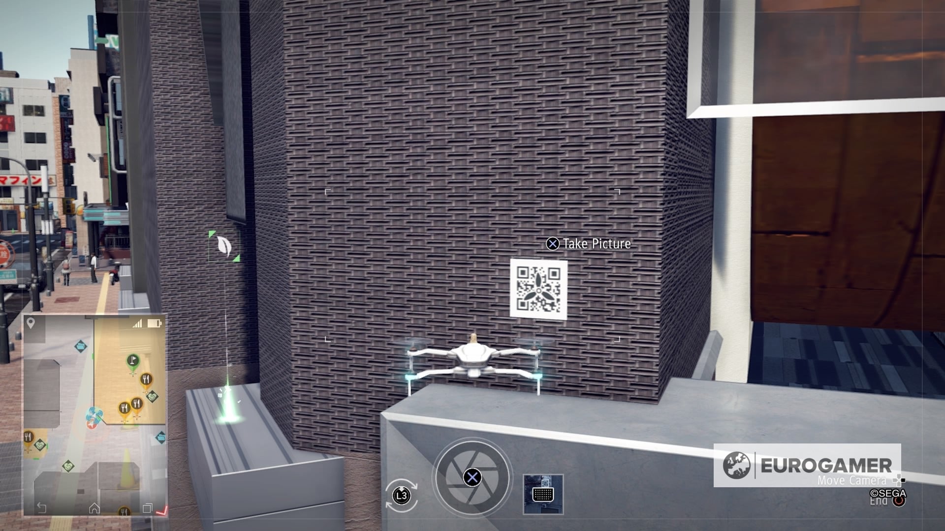 Judgment QR code locations to upgrade Drone Parts explained - 99