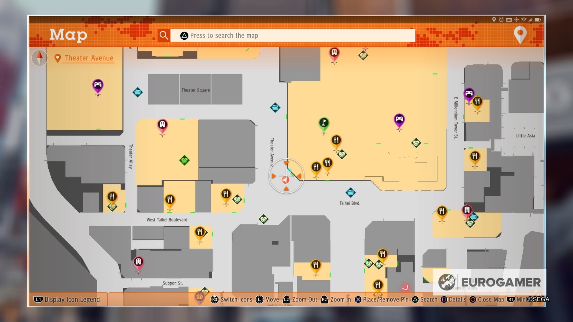 Judgment QR code locations to upgrade Drone Parts explained - 85