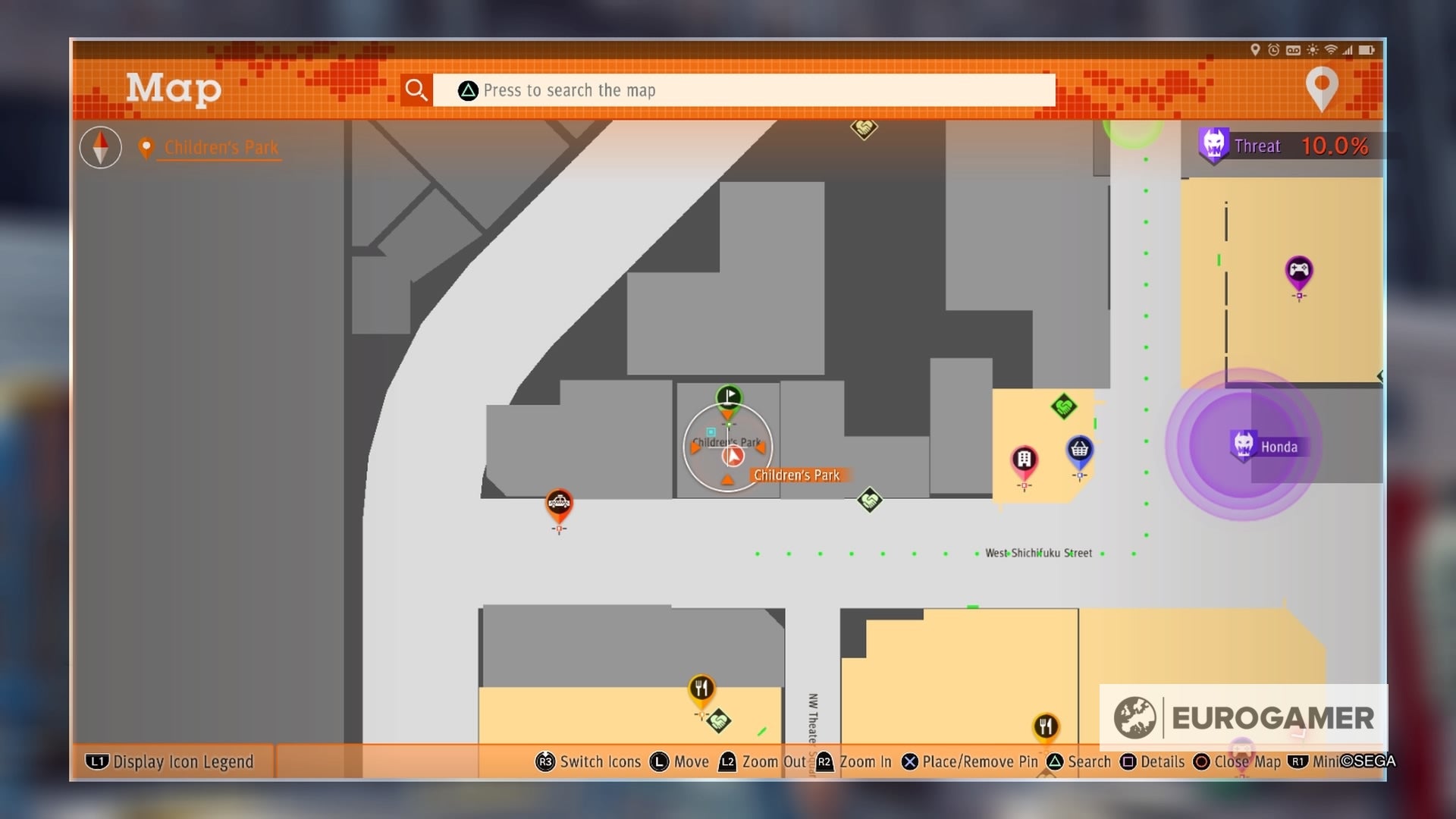 Judgment QR code locations to upgrade Drone Parts explained - 65