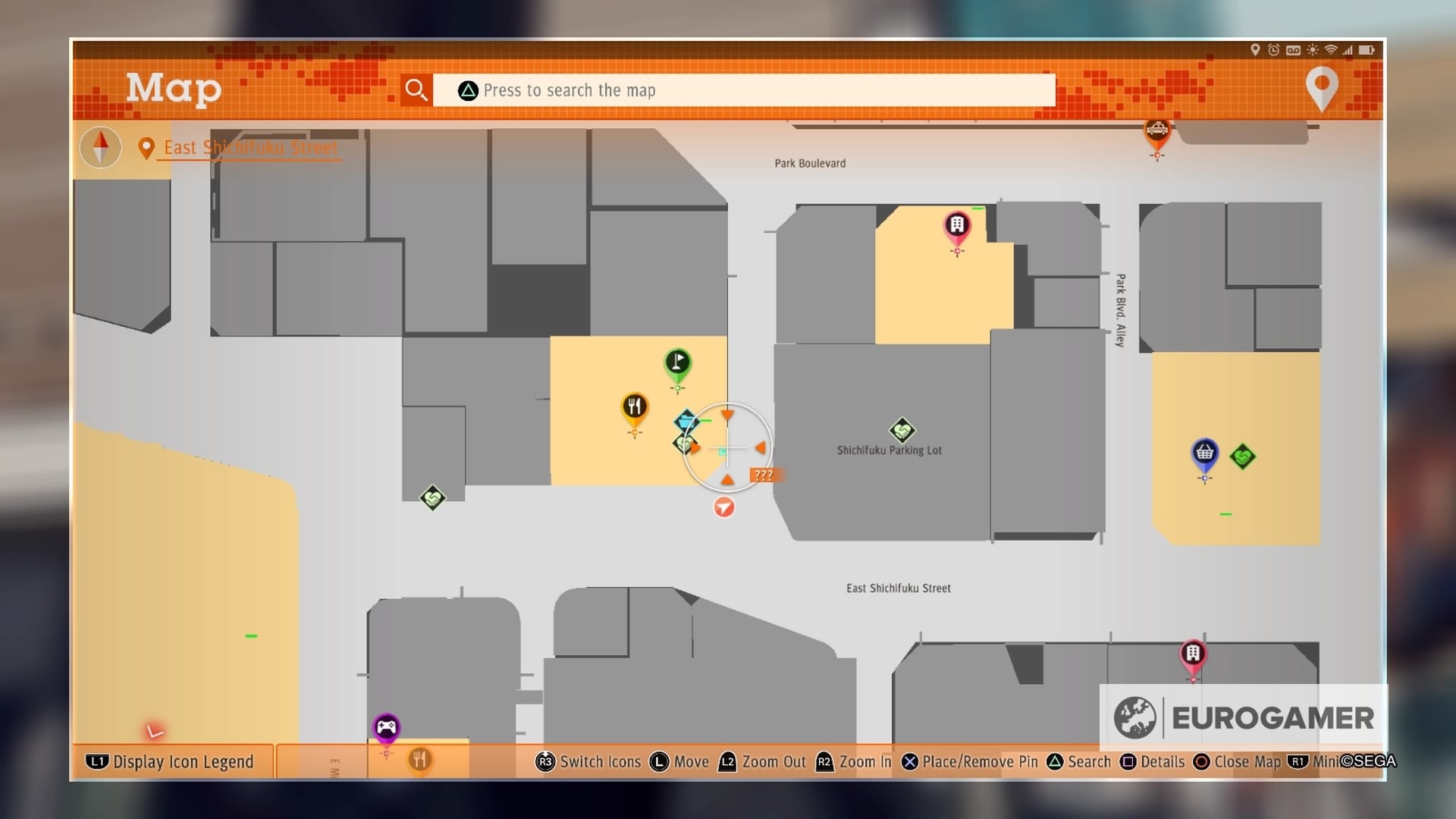 Judgment QR code locations to upgrade Drone Parts explained - 38