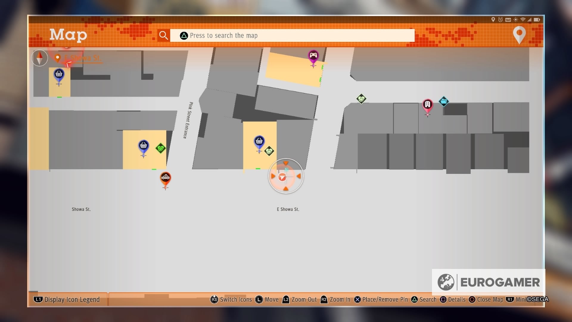 Judgment QR code locations to upgrade Drone Parts explained - 83