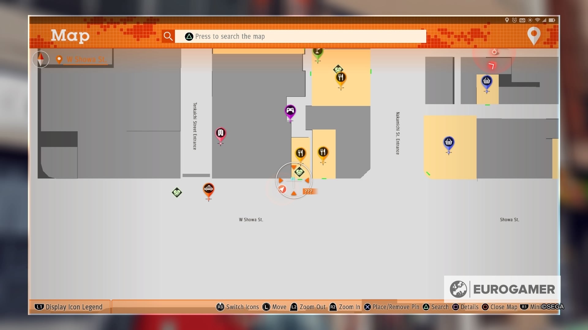 Judgment QR code locations to upgrade Drone Parts explained - 37