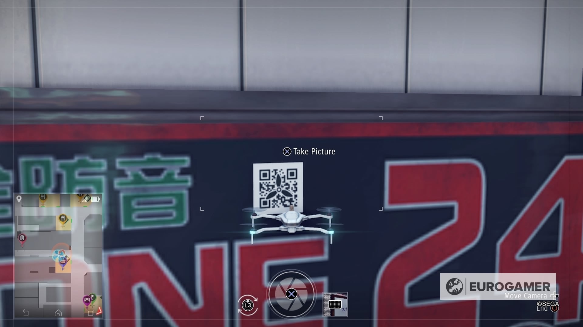 Judgment QR code locations to upgrade Drone Parts explained - 3