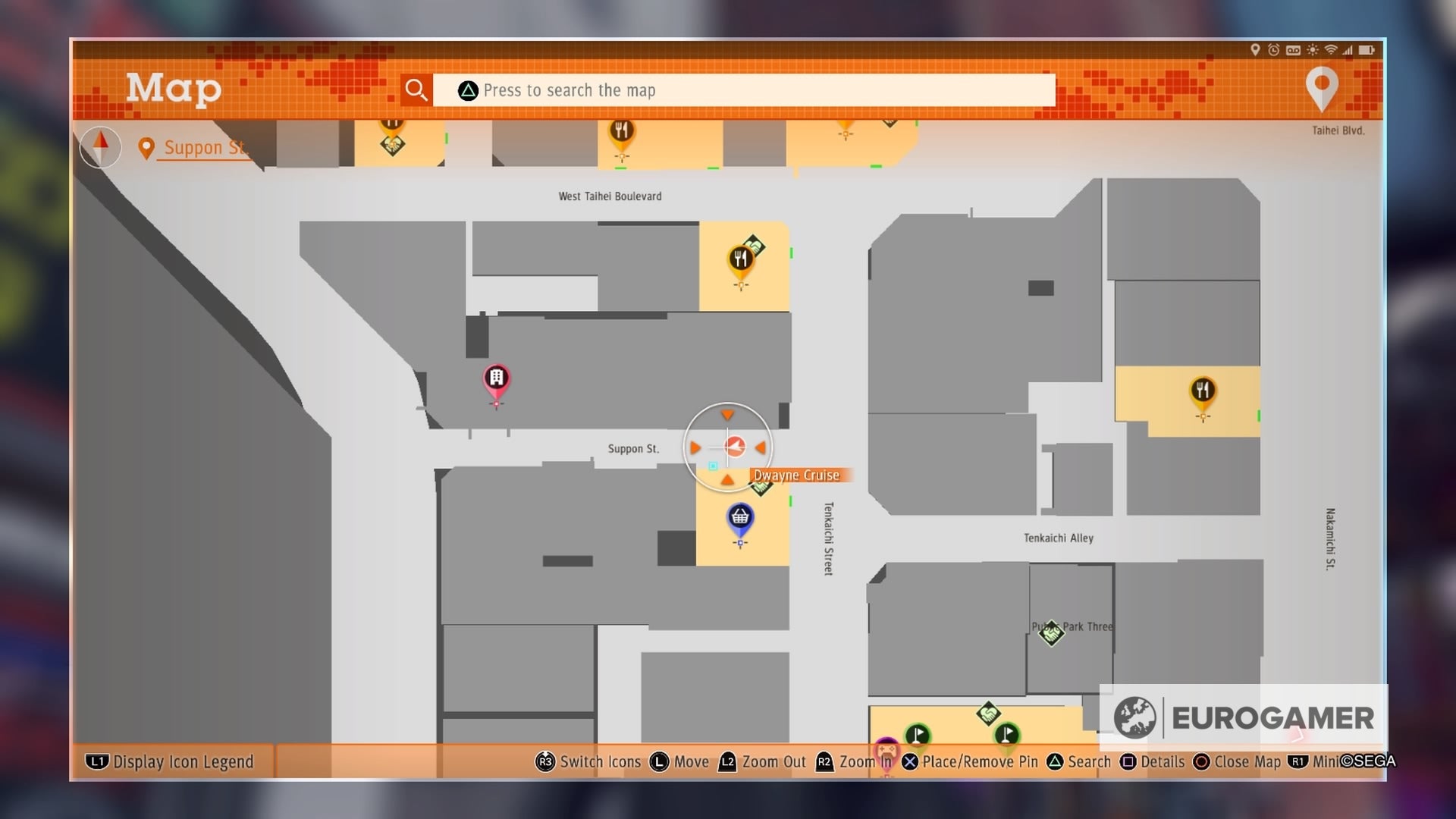 Judgment QR code locations to upgrade Drone Parts explained - 50