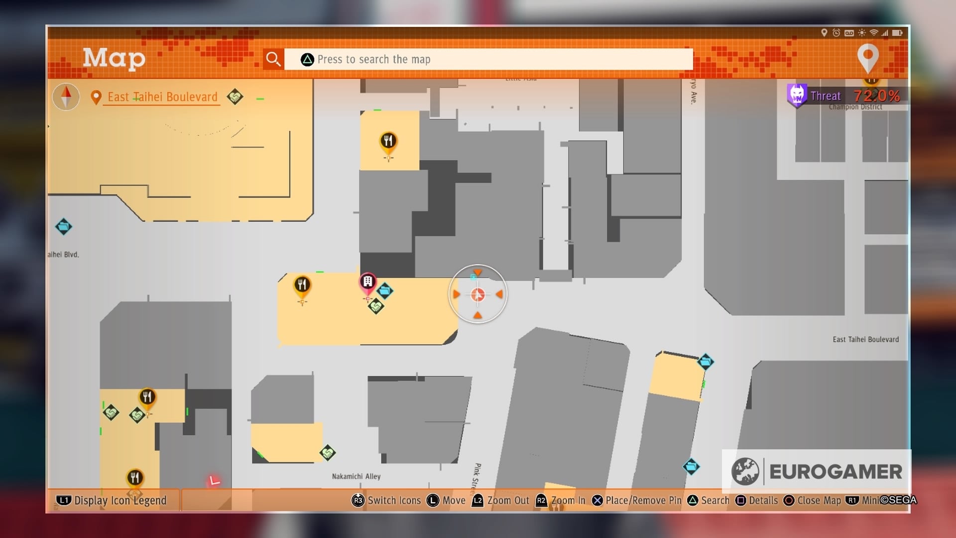 Judgment QR code locations to upgrade Drone Parts explained - 93