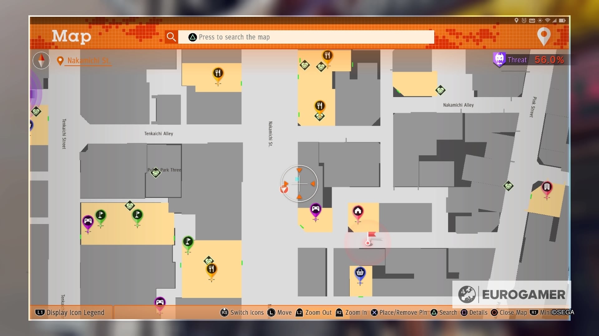 Judgment QR code locations to upgrade Drone Parts explained - 35