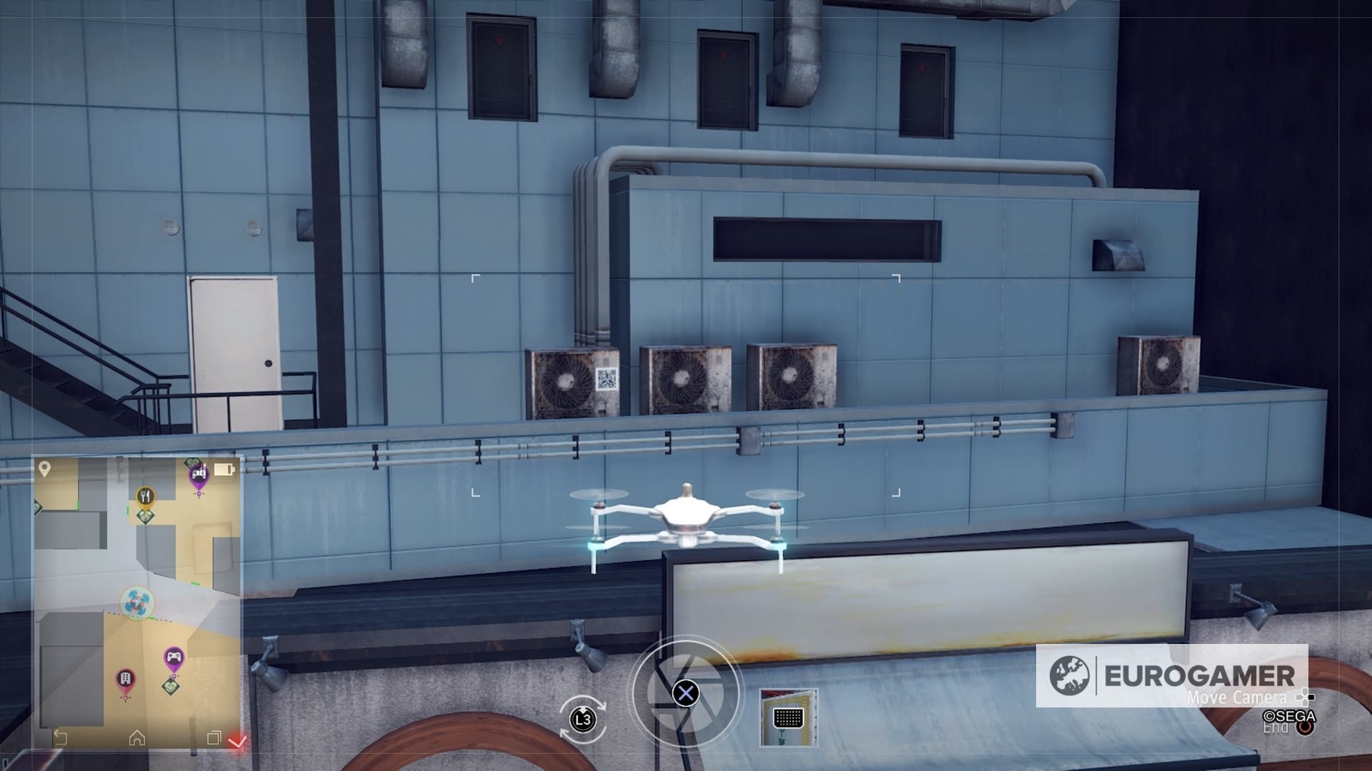Judgment QR code locations to upgrade Drone Parts explained - 67