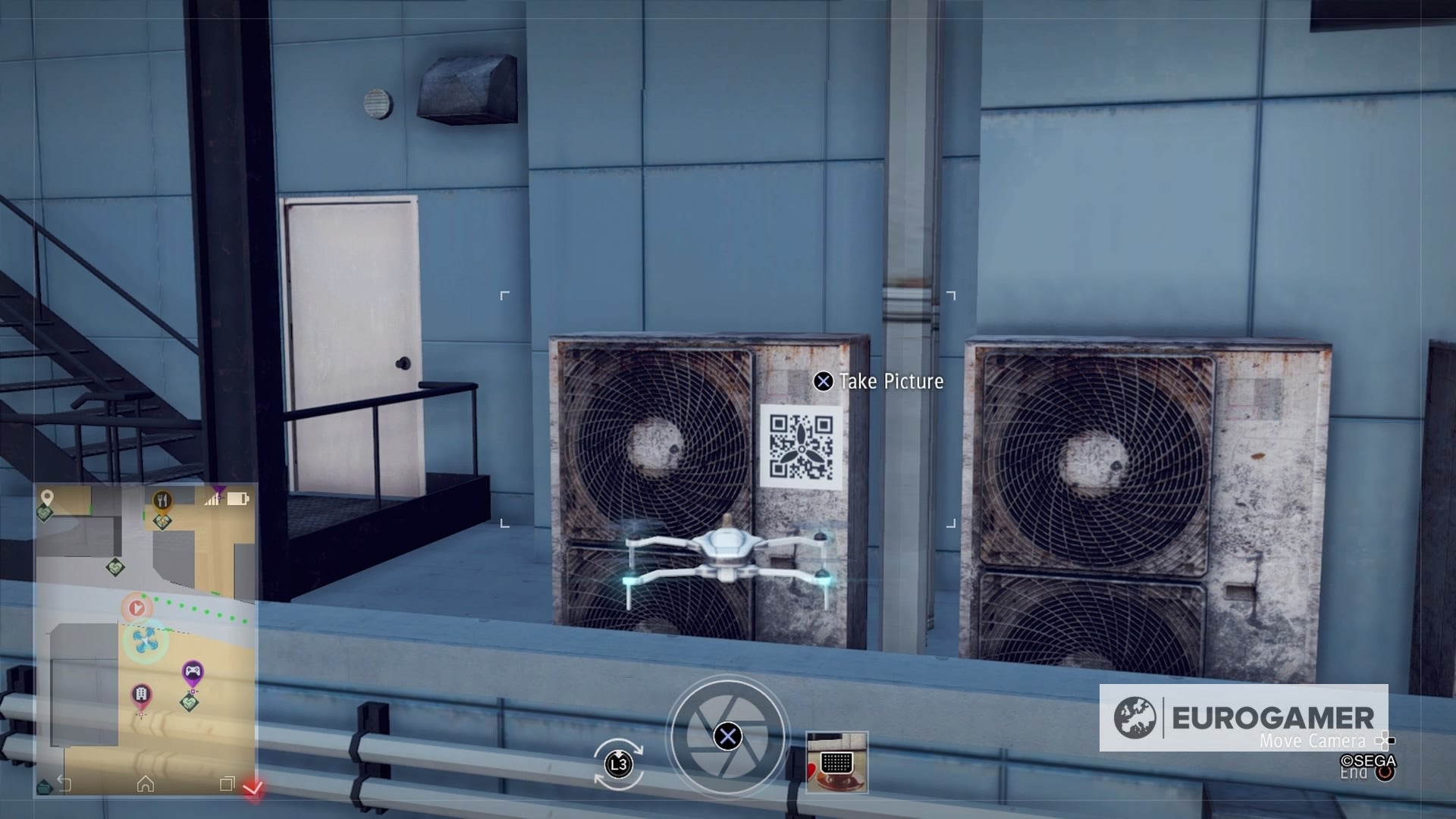 Judgment QR code locations to upgrade Drone Parts explained - 53