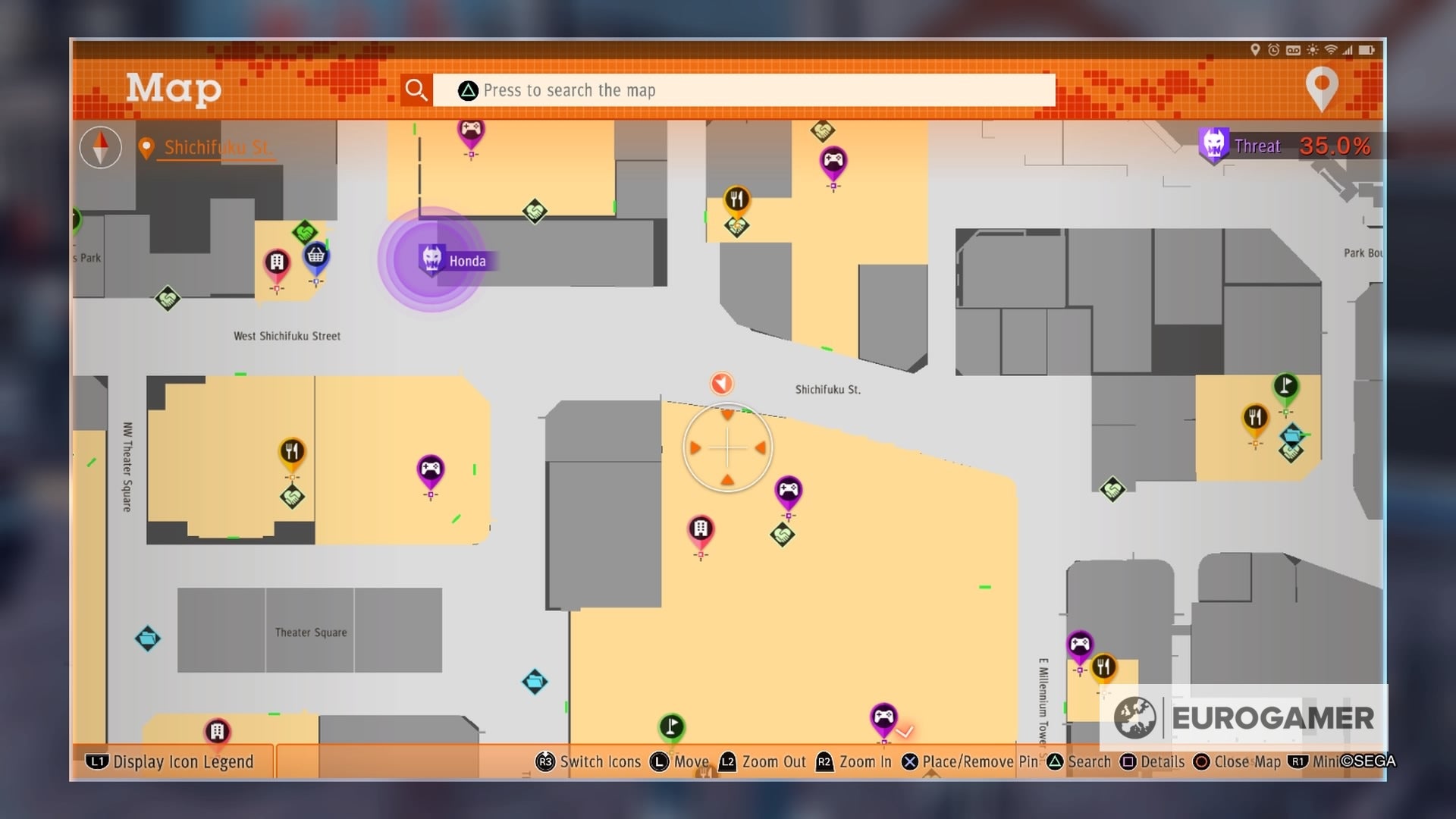 Judgment QR code locations to upgrade Drone Parts explained - 64