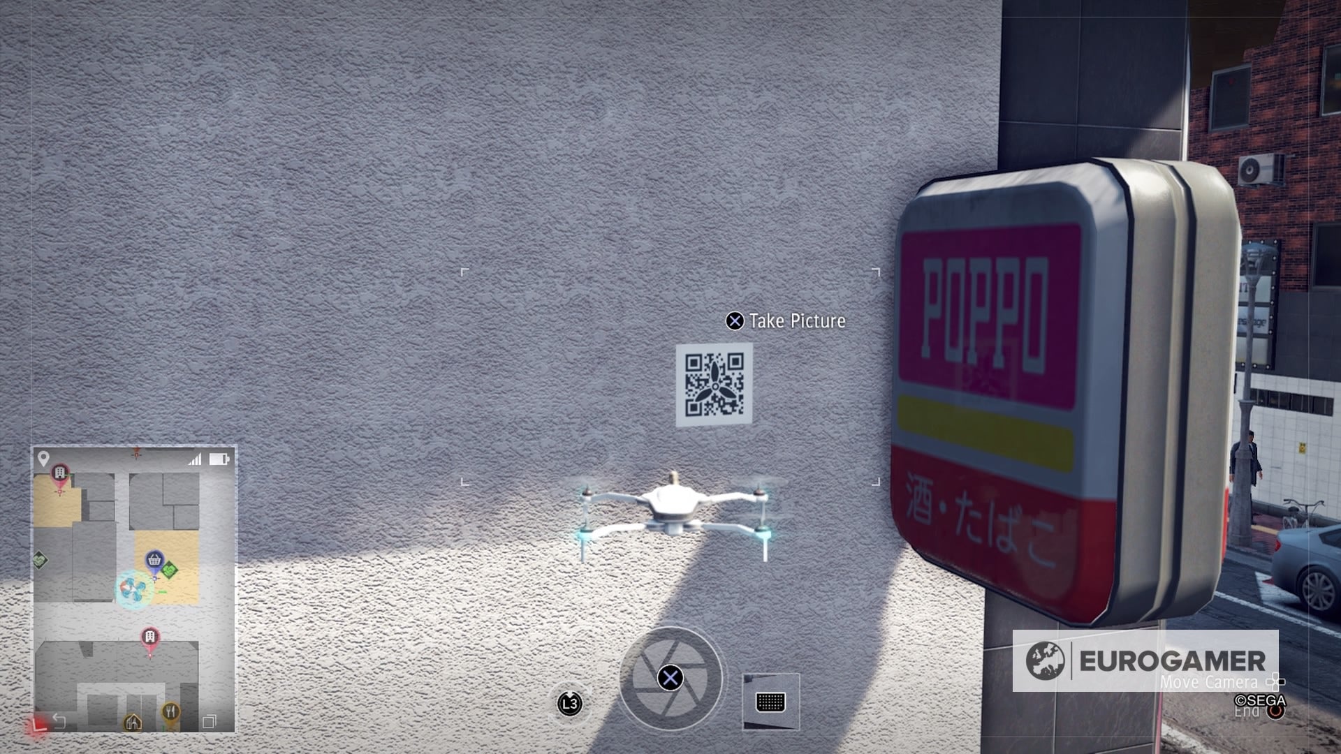 Judgment QR code locations to upgrade Drone Parts explained - 65