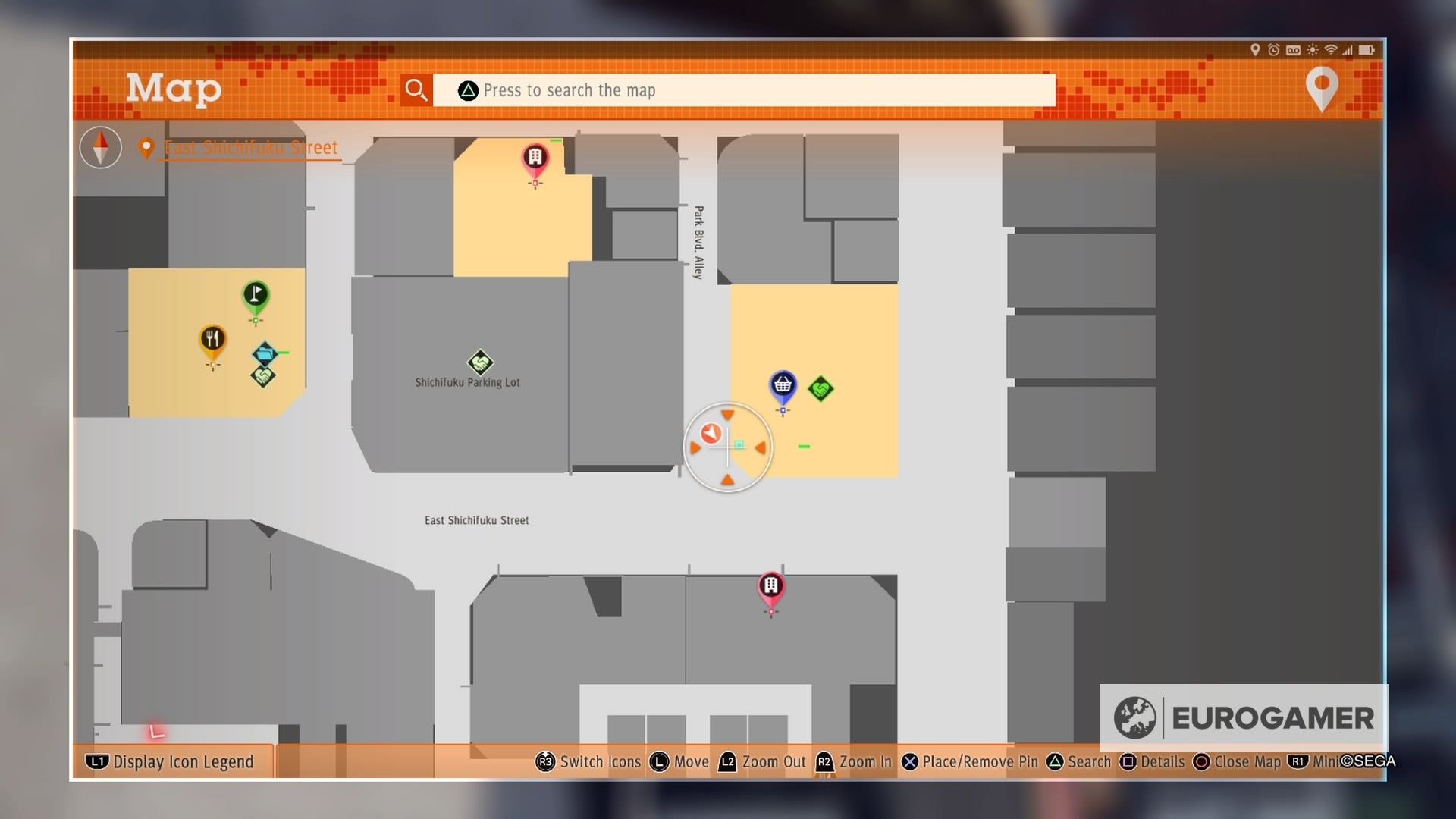 Judgment QR code locations to upgrade Drone Parts explained - 30