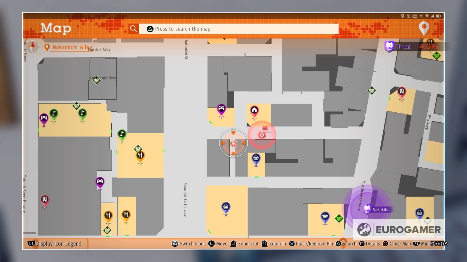 Judgment QR code locations to upgrade Drone Parts explained - 6