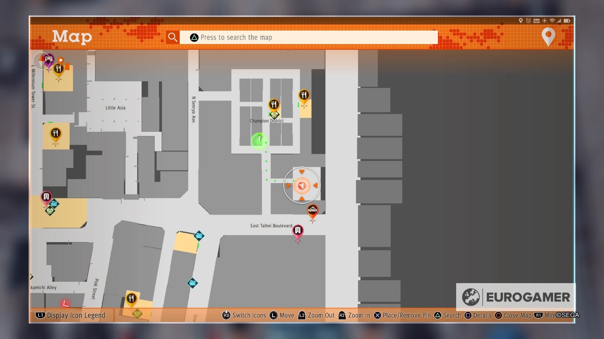 Judgment QR code locations to upgrade Drone Parts explained - 23