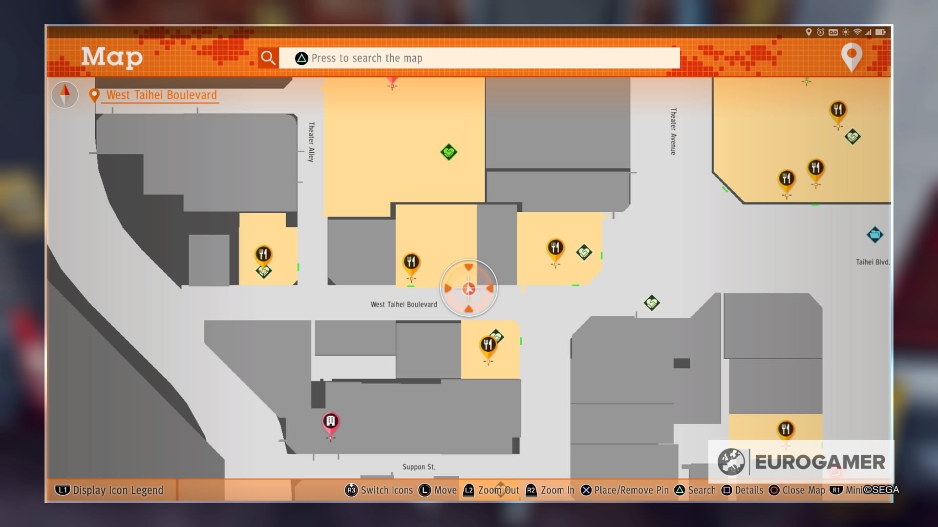 Judgment QR code locations to upgrade Drone Parts explained - 8