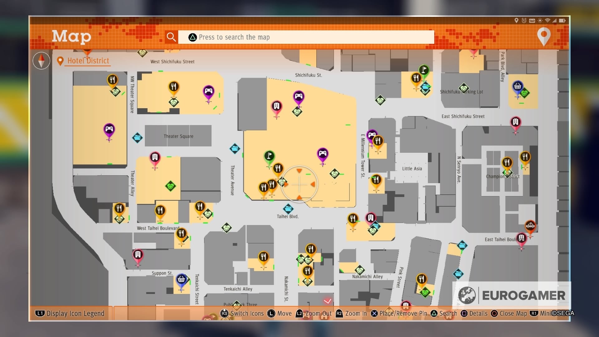 Judgment QR code locations to upgrade Drone Parts explained - 43