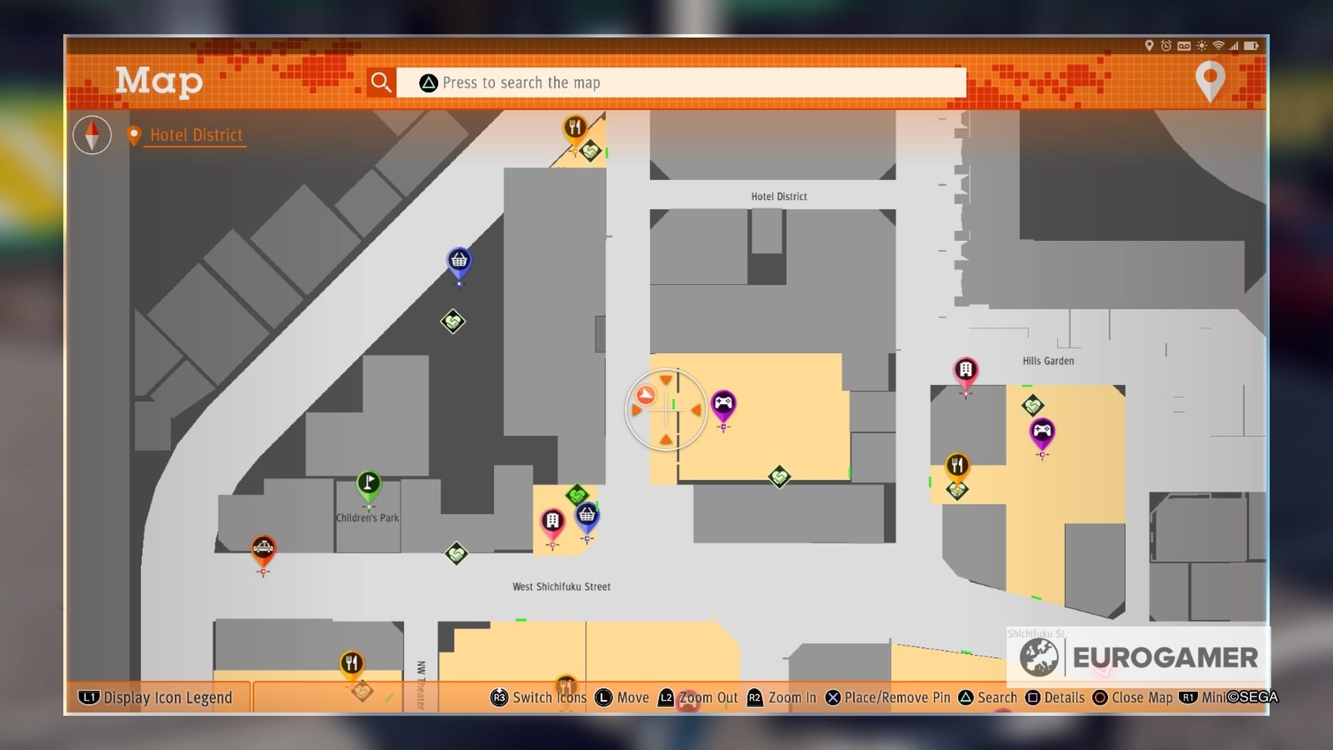 Judgment QR code locations to upgrade Drone Parts explained - 88