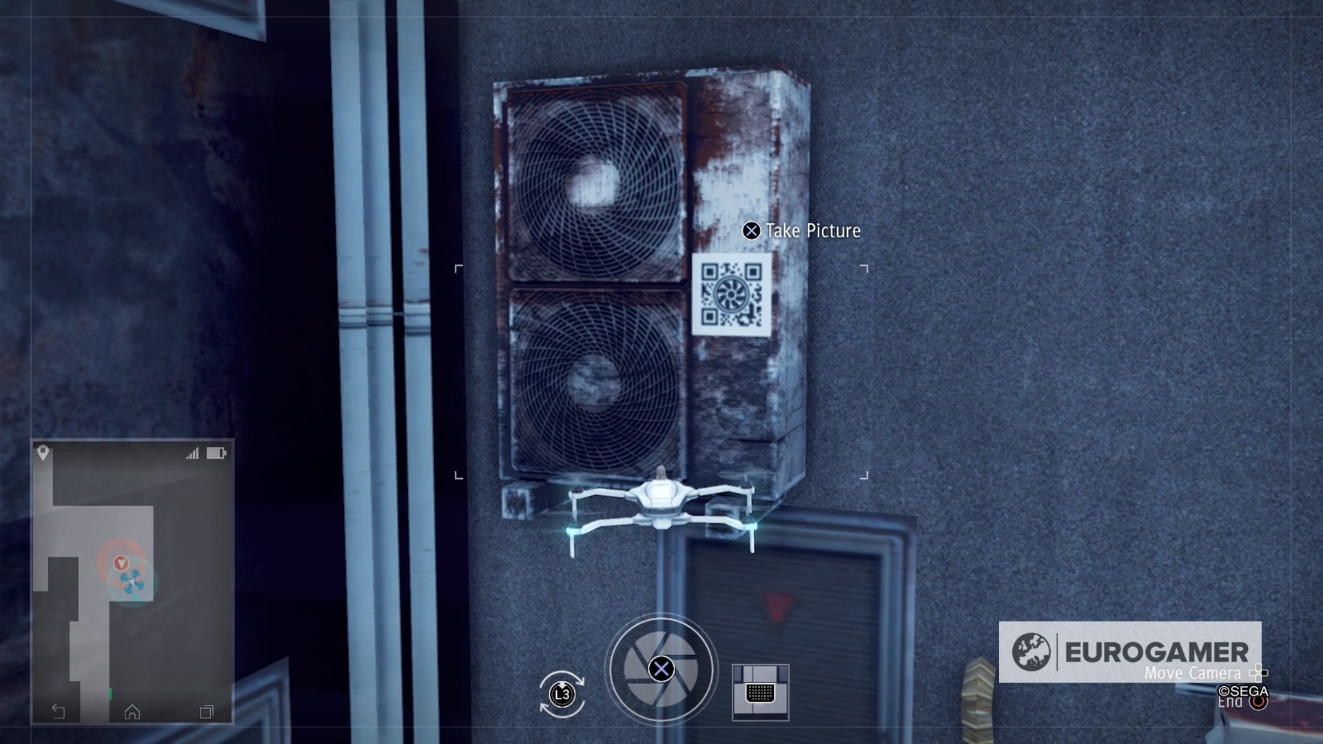 Judgment QR code locations to upgrade Drone Parts explained - 11