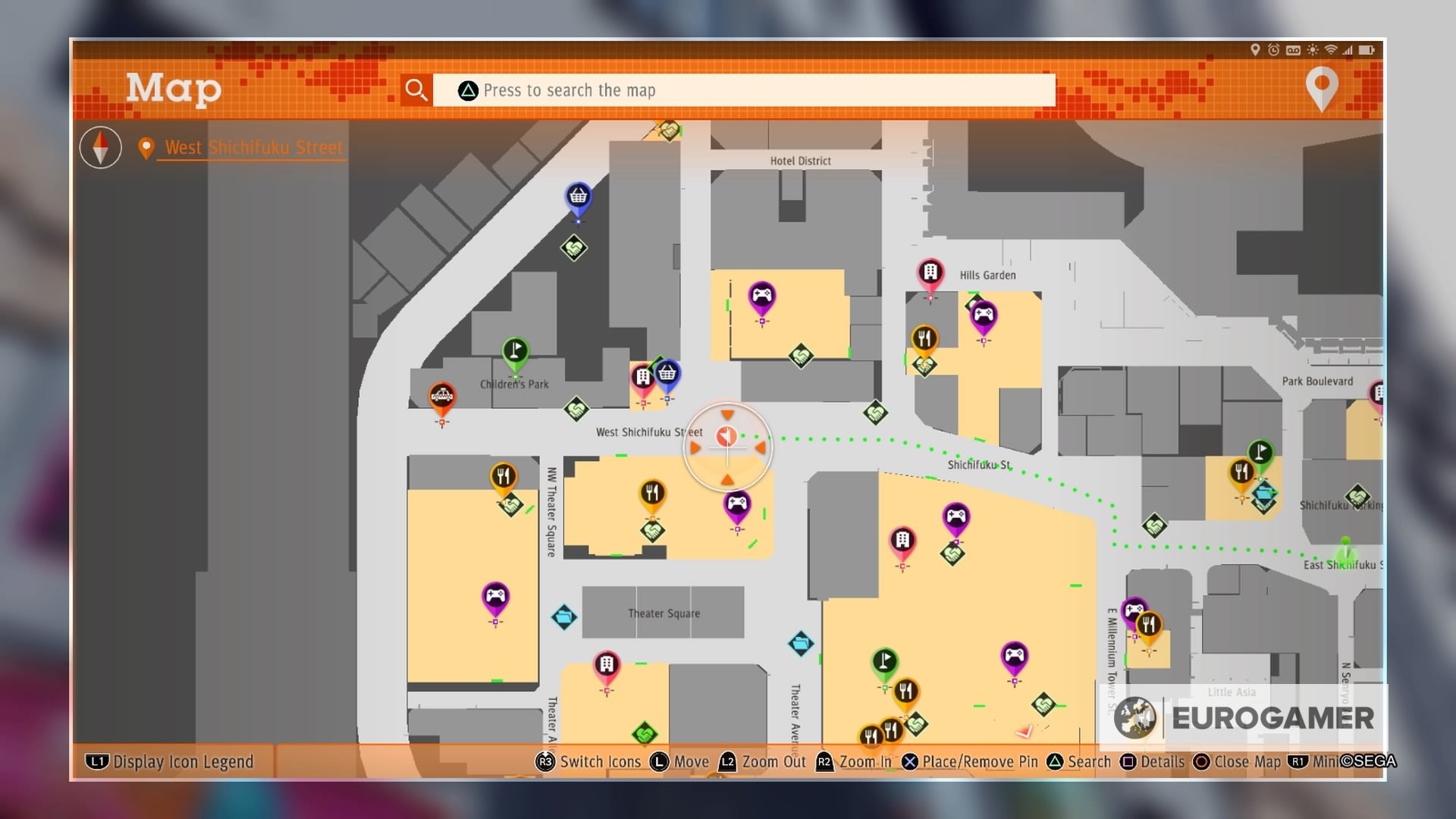 Judgment QR code locations to upgrade Drone Parts explained - 17