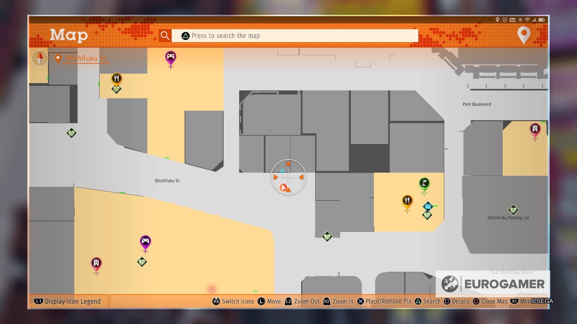 Judgment QR code locations to upgrade Drone Parts explained - 55