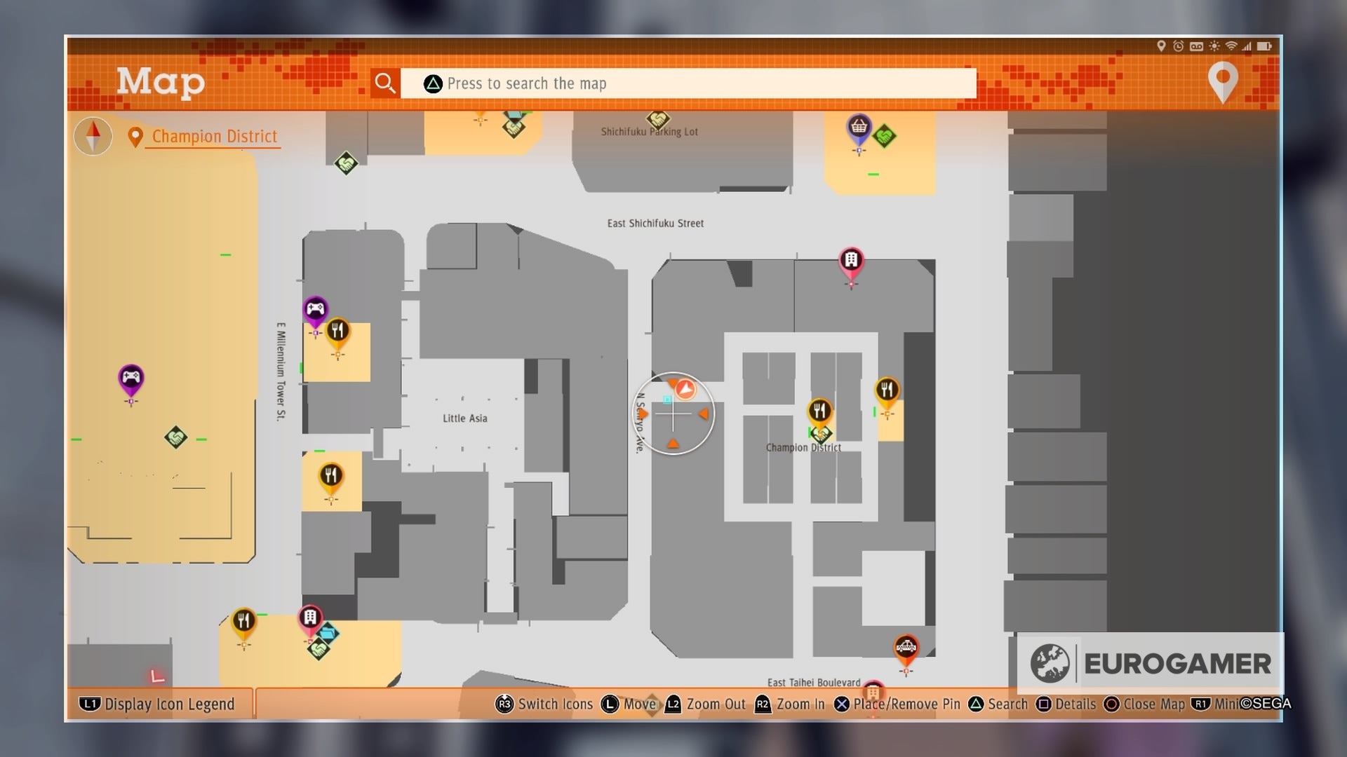 Judgment QR code locations to upgrade Drone Parts explained - 38