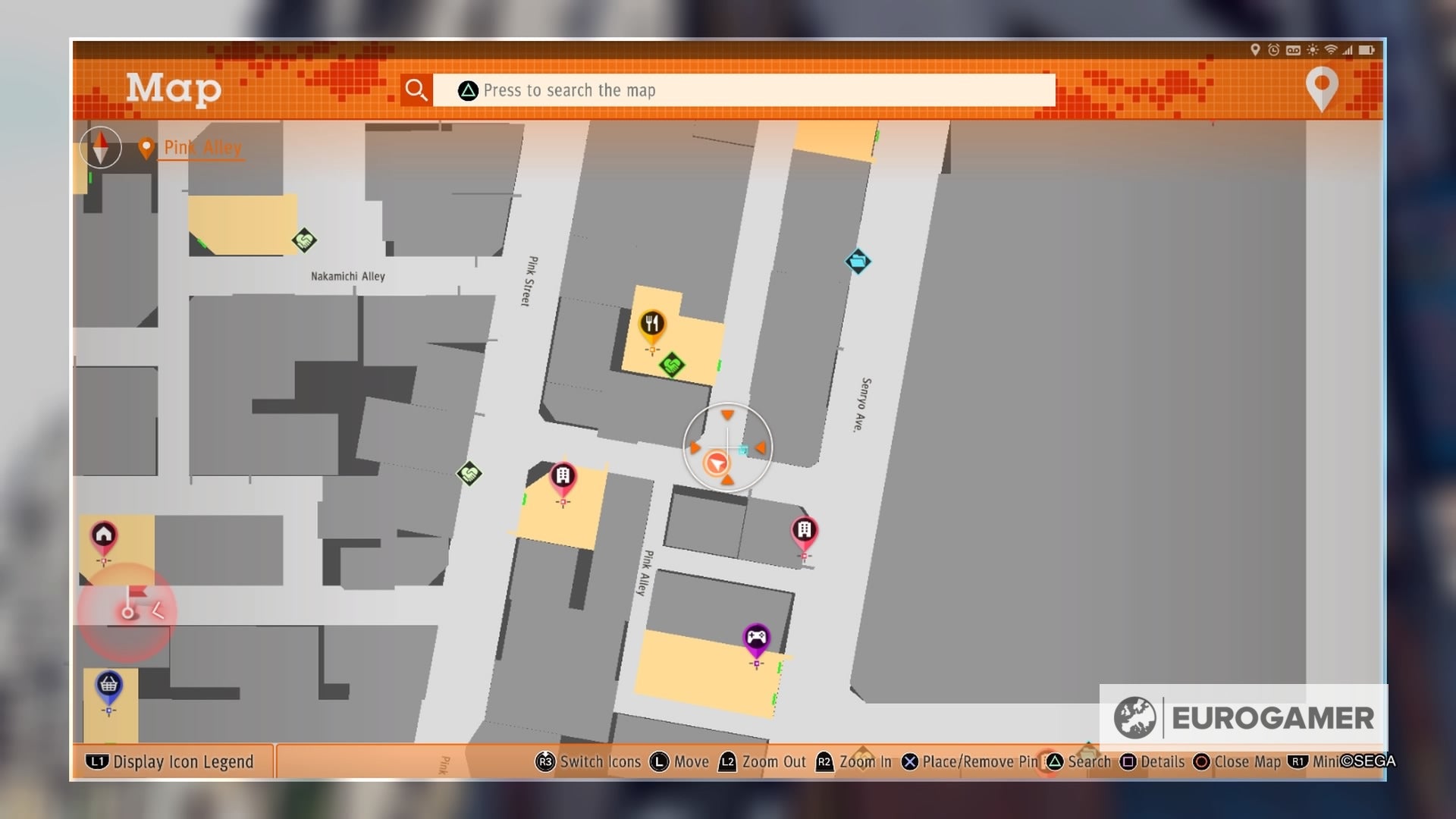 Judgment QR code locations to upgrade Drone Parts explained - 11