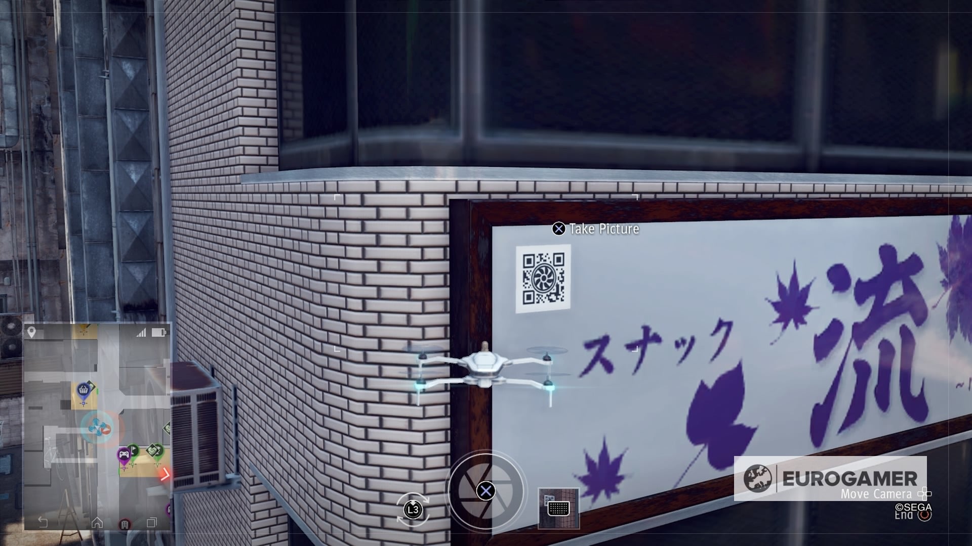 Judgment QR code locations to upgrade Drone Parts explained - 16